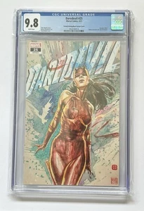 Daredevil #25 CGC 9.8 2nd Print Mack Variant Elektra Becomes Daredevil 2021 Key - Picture 1 of 4