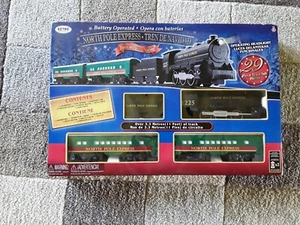 Juego de tren de juguete de 29 piezas a batería Eztec North Pole Express ¡¡¡¡NUEVO SIN USAR!!!!! - Imagen 1 de 5