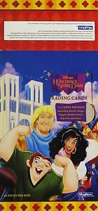 1996 Skybox Disney's Hunchback of Notre Dame - Empty Display Box - Picture 1 of 1
