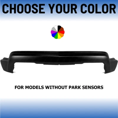 NUEVO Elige tu color parachoques delantero para Chevrolet Silverado 1500 2022-2024 Foto 1 de 4