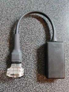 Passend für BMW E60 Batterie Plus Kabel Widerstand Plusklemme Pluskabel Prüfen - Picture 1 of 3