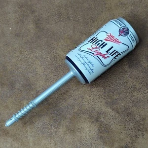 Miller High Life Light Beer Can Fishing Bobber Float Fish Angler Tackle - Picture 1 of 4