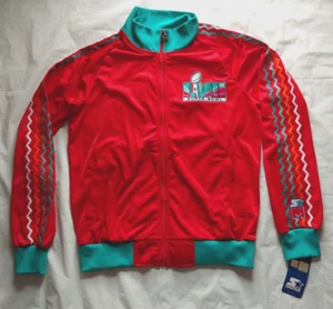 Brandneu mit Etikett Starter x MSX by Michael Strahan Super Bowl LVII Trainingsjacke - Größe Large - Bild 1 von 10