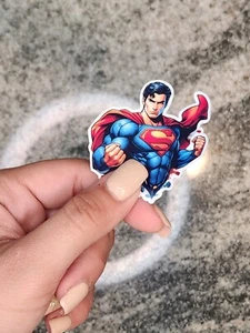Superman, DC, WATERPROOF VINYL STICKER for LAPTOPS, TUMBLERS, ETC - Picture 1 of 3
