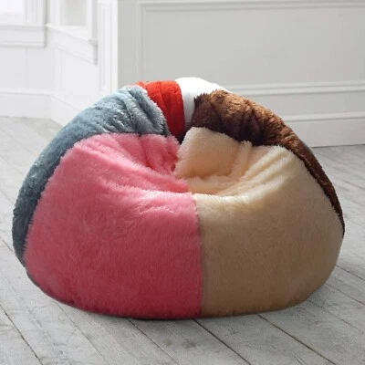 Sitzsack Sofa Stuhl Bezug ohne Bohnen Fell Größe XXXL Wohndeko Geschenk - Bild 1 von 4