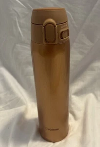 ZOJIRUSHI SM-TA60-DM Japan Thermos Bottle Honey Gold 600ml New No Box - Picture 1 of 11