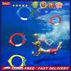 3Pcs Diving Fish Rings Toys Set Sinking Pool Toys Dive Swim Training Game