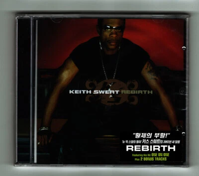 Keith Sweat - Rebirth (CD), Rare 2002 South Korean 1st version, NEW & Sealed - Image 1 of 4