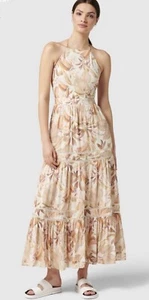 FOREVER NEW “Adrianna” Halter Maxi Dress Sz 16 BNWT Lovely $RRP139.99 - Picture 1 of 8