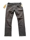 Jeans homme Buffalo David Bitton gris cendres-X taille 31 x 30 neuf avec étiquettes