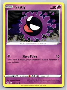 Gastly 055/198 Common Chilling Reign Pokémon-Karte - neuwertig - Bild 1 von 2