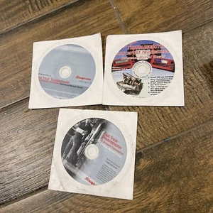 Snapon 4 Piec. Reference CD Asian Import Transmission, Troubleshooter Domestic - Bild 1 von 6