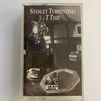 Stanley Turrentine T Time (Cassette) - Image 1 of 2
