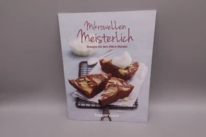 Tupperware Koch Rezept Heft Buch Mikrowelle Meisterlich Rezept Mikro-Meister - Bild 1 von 2