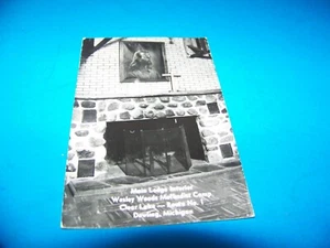 Dowling, Michigan Wesley Woods Methodist Camp Clear Lake Vintage 1971 RPPC - Picture 1 of 2