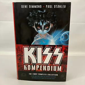 KISS Kompendium The First Complete Collection Gene Simmons Paul Stanley HCDJ - Picture 1 of 8