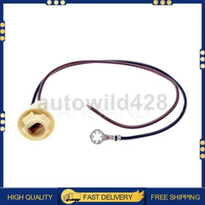 1X Enchufe de luz marcadora lateral de encendido estándar delantero para GMC K1500 1988 1989 1990 Foto 1 de 4