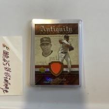 MIGUEL TEJADA 2009 UPPER DECK ARTIFACTS GOLD GAME USED PATCH CARD #’d 47/50