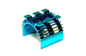 RC Model 36x33mm R/C Hobby Motor Blue Aluminum Heat Sink AC222 - Photo 1/2