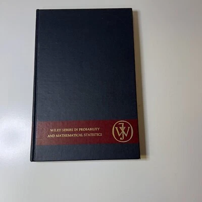 Wiley Series in Probability and Mathematical Statistics Evolutionary Operation - Image 1 of 4
