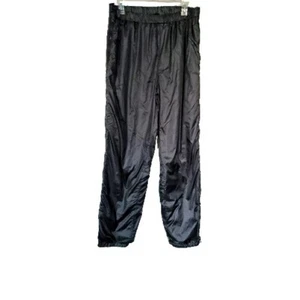 MARMOT WATERPROOF RAIN PANTS STYLE 4720 LARGE BLACK LIGHTWEIGHT - Picture 1 of 5