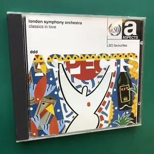 LSO Philip Gibson CLASSICS IN LOVE CD Grieg, Handel, Elgar, Waldteufel, Mascagni - Picture 1 of 6