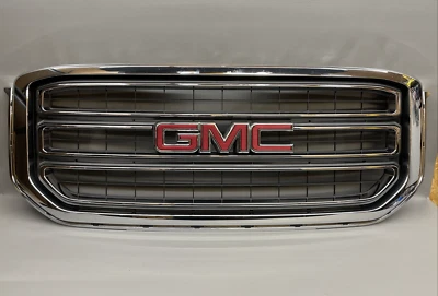 2015–2020 GMC Yukon OEM Front Upper Grille - Изображение 1 из 4