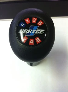 Pomello del cambio 6 marce in pelle dura BMW E34 E36 E38 E39 - Foto 1 di 4