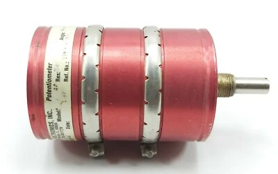 Voltronics inkl. V208969 Präzisionspotentiometer 5KOHM 9979 - Bild 1 von 4