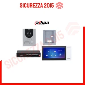 Kit videocitofono IP PoE con gestione via APP – Dahua DHI-KTP01L(S) - Foto 1 di 1