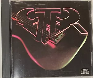 GTR - Self Titled CD with Steve Howe & Steve Hackett With Case and Insert - Picture 1 of 3