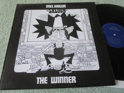 Mel Hague & The New Westernaires – The Winner Look Records LK Vinyl, LP, Album - Image 1 of 4