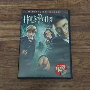 Harry Potter And The Order of the Phoenix (DVD, 2007) WIDESCREEN Warner Bros - Picture 1 of 3