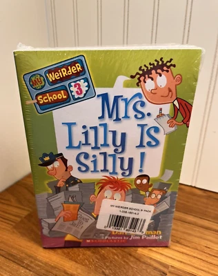 Set -New My Weirder School by  Dan Gutman (Paperback) Books 3-8 - Imagem 1 de 3