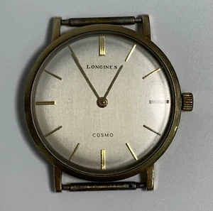 Orologio Vintage Longines Cosmo - 10k GF Senza Cinturino - Leggi Descrizione - Foto 1 di 10