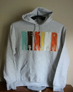 BE KIND - Sudadera con Capucha Deletreada en Lengua de Señas, Mediana, Gris - Imagen 1 de 5