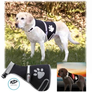 Trixie Dog USB Flash Safety Vest splash-proof reflective splash-proof Sml & Med - Picture 1 of 11