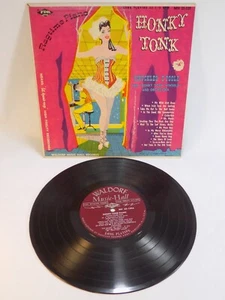KNUCKLES O'TOOLE RAGTIME HONKY TONK 10" ALBUM WALDORF MUSIC HALL RECORDS  VG+ - Picture 1 of 4