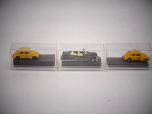 3 modelos de turismos Revell 1:87 - Imagen 1 de 1