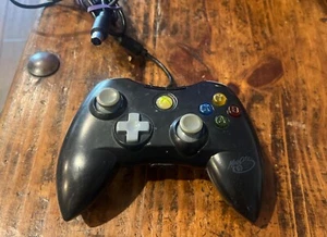 Mad Catz Wired Game Control Pad Pro For Xbox 360 Model 47160 Black - Picture 1 of 4
