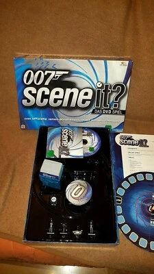 Mattel | 007 Scene it? |Das DVD Spiel- mit James Bond Kino scenen neuwertig - Bild 1 von 2