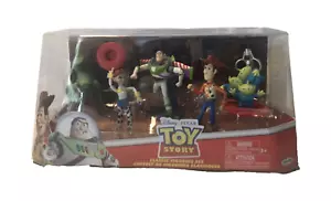 DISNEY PIXAR TOY STORY CLASSIC FIGURINE SET JAKKS 2018 3.75” FIGURES RARE SET - Picture 1 of 6
