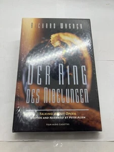 Talking About Opera Narrated by Peter Allen Richard Wagner 4 Audio Cassettes - Picture 1 of 7