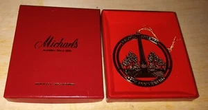 1996 Michaels memorial boulevard 75th anniversary Christmas Ornament - Picture 1 of 2