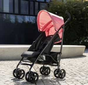Graco EZLite Lightweight Dusty Rose Stroller For Kids, Super-lightweight: 6.6kg - Picture 1 of 2