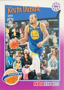 2019 Hoops #284 Kevin Durant Purple - Bild 1 von 3