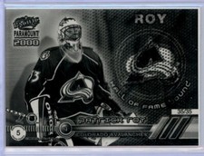 1999-00 Paramount Hall of Fame Bound Proofs #5 Patrick Roy 35/35 - COLORADO