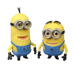THINKWAY TOYS Despicable Me 2 Minion Dave & Kevin Talking Moveable Doll *Dusty* - Picture 1 of 11
