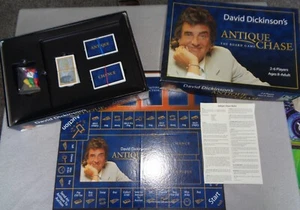 2003 Paul Lamond Games David Dickinson Antique Chase The Board Game Complete VGC - Picture 1 of 4
