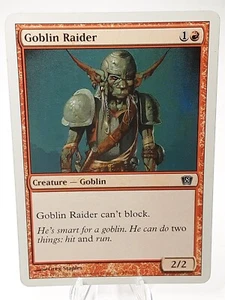 MTG - 8th Edition - Goblin Raider (191/350) - Picture 1 of 2